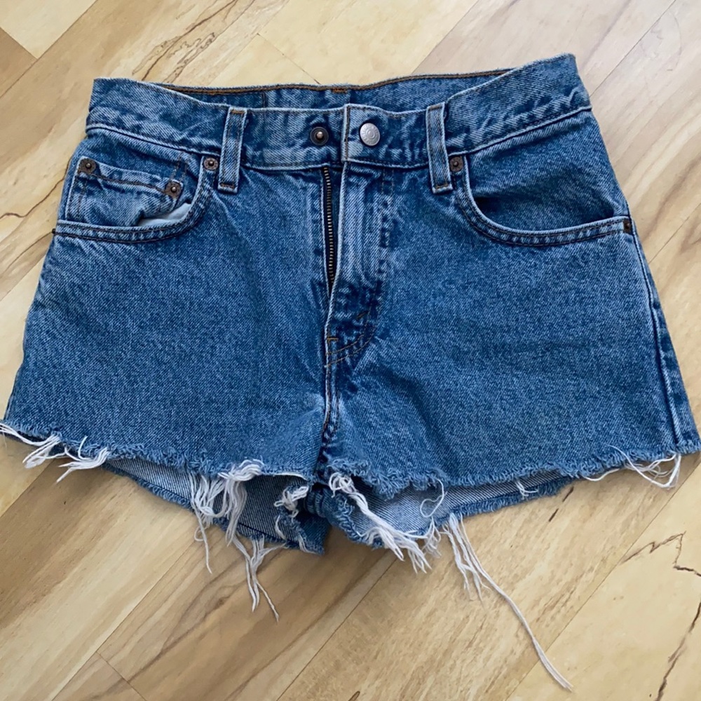 levi’s jean shorts